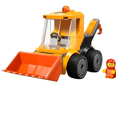 LEGO City Rides – Construction Loader 61 Pieces