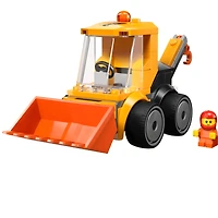 LEGO City Rides – Construction Loader 61 Pieces