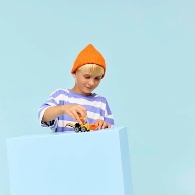 LEGO City Rides – Construction Loader 61 Pieces