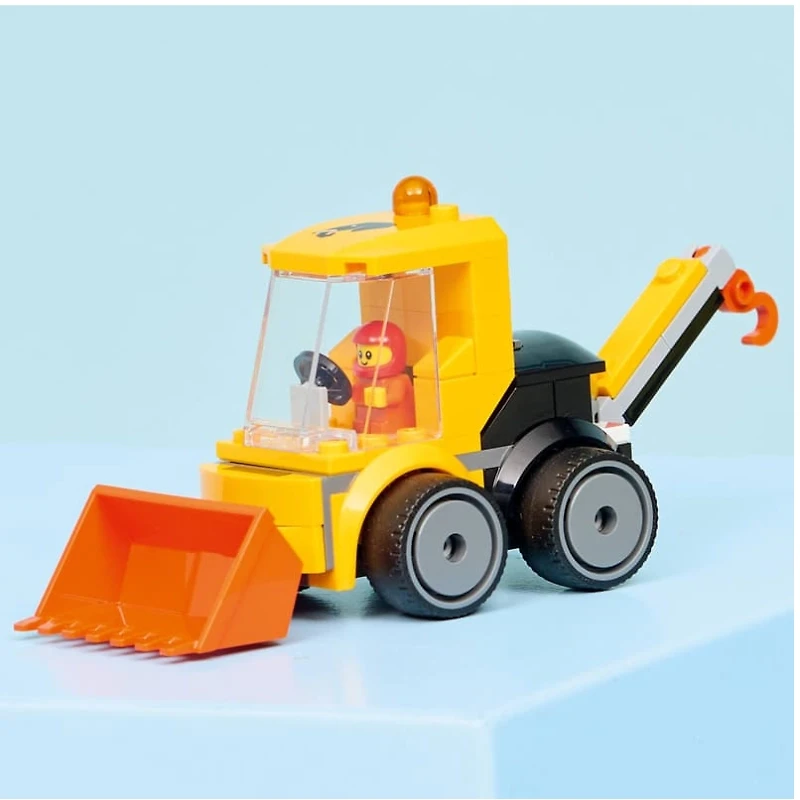 LEGO City Rides – Construction Loader 61 Pieces