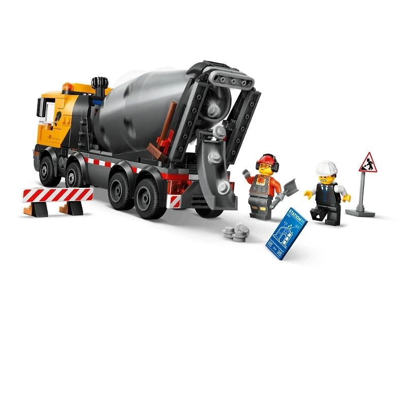 LEGO City Cement Mixer 371 Pieces