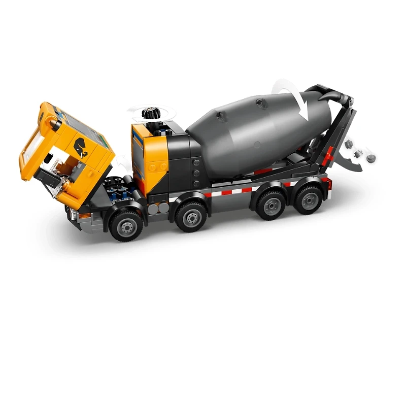 LEGO City Cement Mixer 371 Pieces