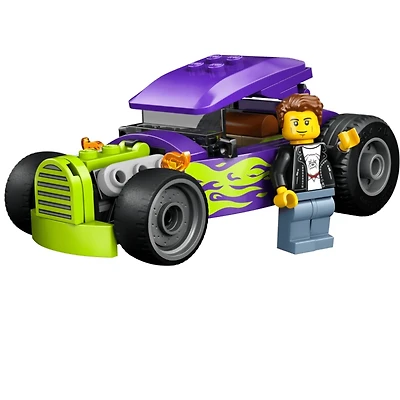 LEGO City Hot Rod 81 Pieces