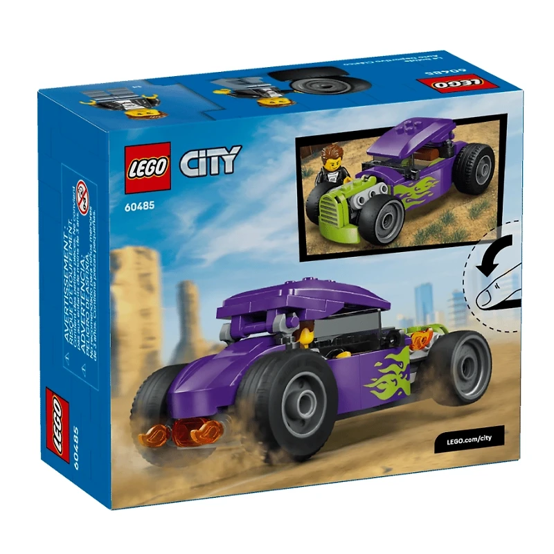 LEGO City Hot Rod 81 Pieces