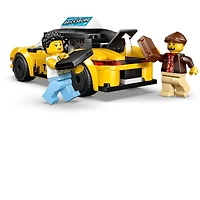 LEGO City Yellow Taxi 122 Pieces