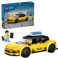 LEGO City Yellow Taxi 122 Pieces