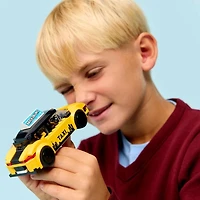 LEGO City Yellow Taxi 122 Pieces