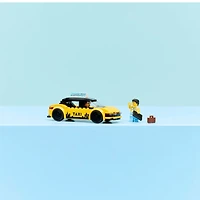 LEGO City Yellow Taxi 122 Pieces