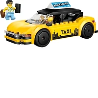 LEGO City Yellow Taxi 122 Pieces
