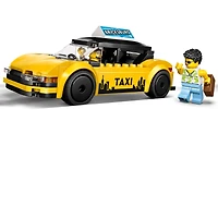 LEGO City Yellow Taxi 122 Pieces