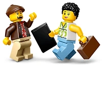 LEGO City Yellow Taxi 122 Pieces