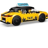 LEGO City Yellow Taxi 122 Pieces