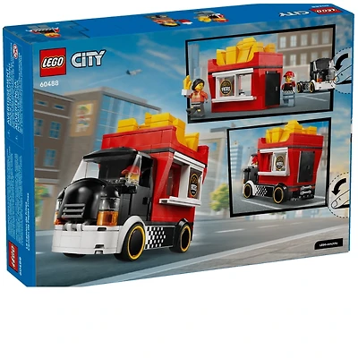 LEGO City Fries Food Truck 216 Pieces