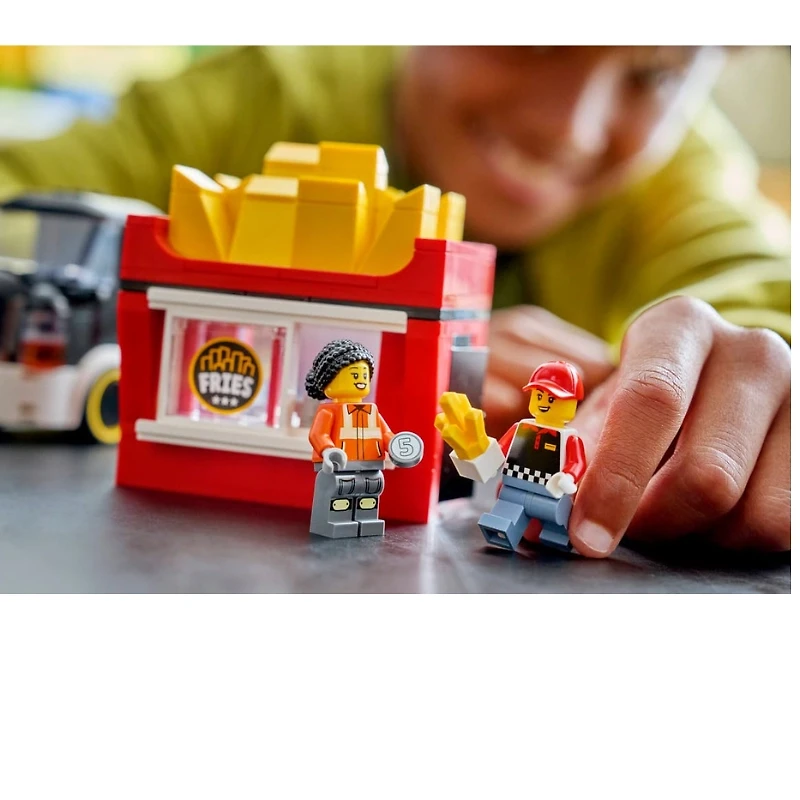 LEGO City Fries Food Truck 216 Pieces