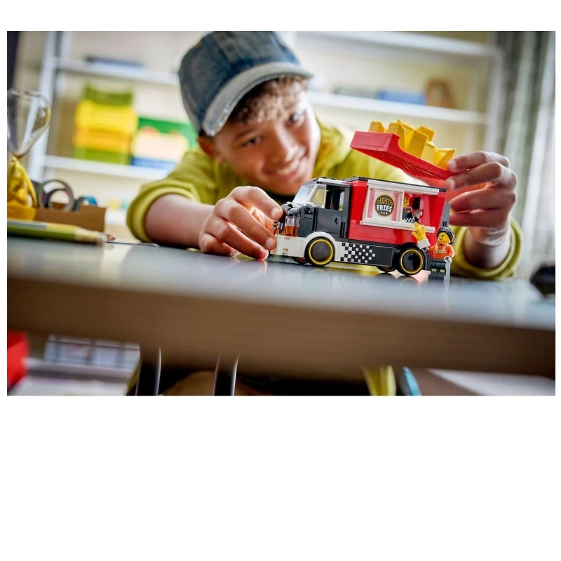 LEGO City Fries Food Truck 216 Pieces