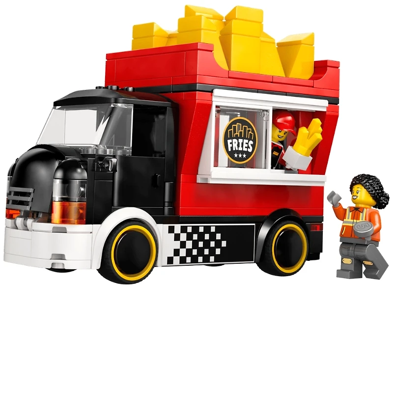 LEGO City Fries Food Truck 216 Pieces