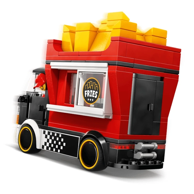 LEGO City Fries Food Truck 216 Pieces