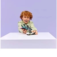 LEGO City Jet vs. Car 259 Pieces