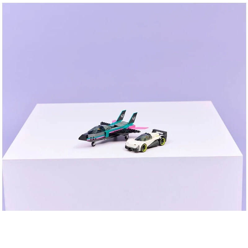 LEGO City Jet vs. Car 259 Pieces