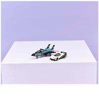 LEGO City Jet vs. Car 259 Pieces