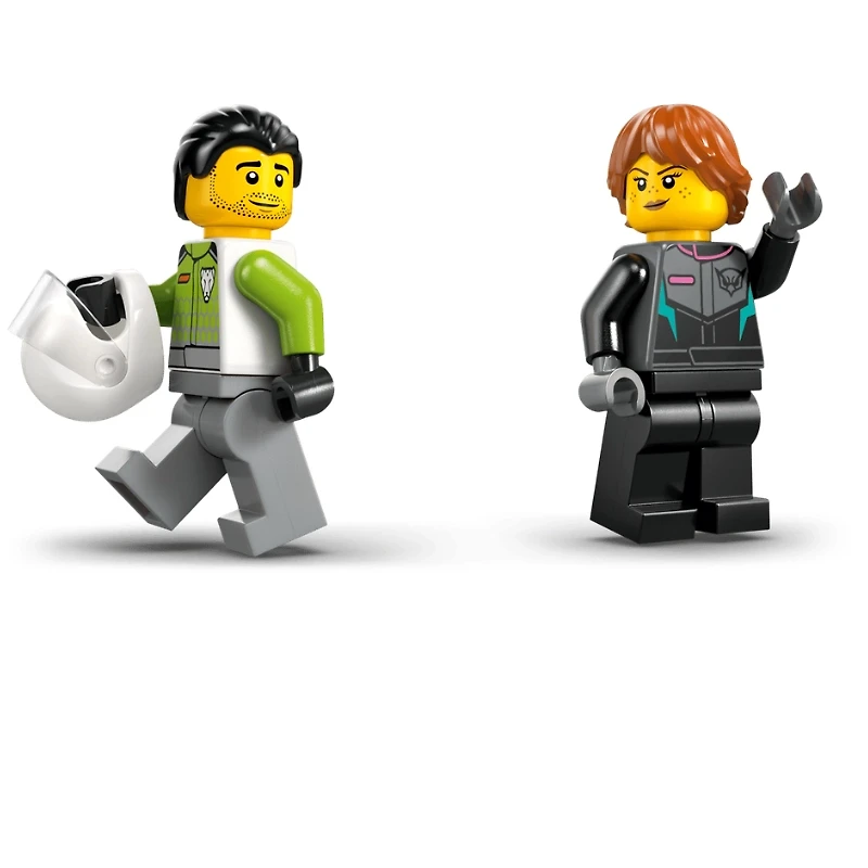 LEGO City Jet vs. Car 259 Pieces