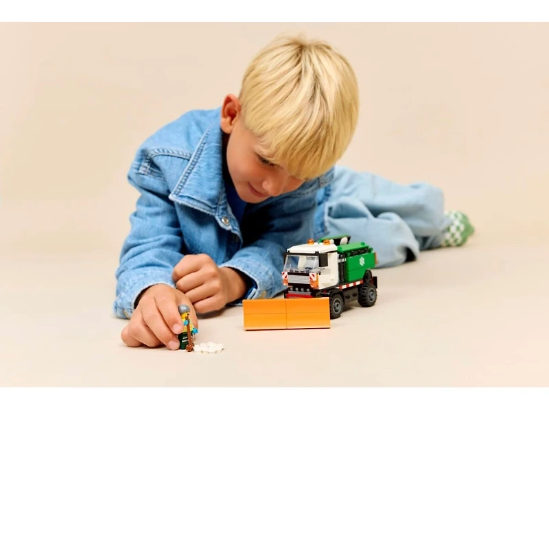 LEGO City Snowplow 263 Pieces