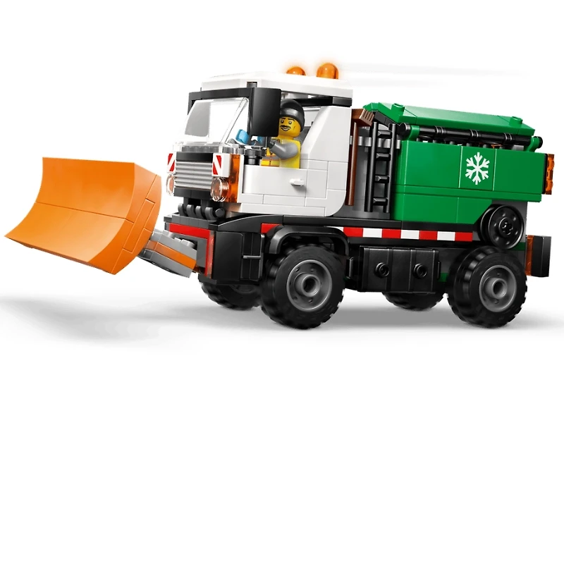 LEGO City Snowplow 263 Pieces