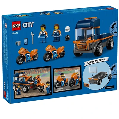 LEGO City Motorcycle Transporter 88 Pieces