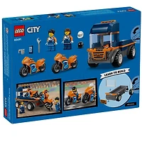 LEGO City Motorcycle Transporter 88 Pieces