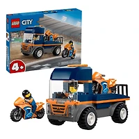 LEGO City Motorcycle Transporter 88 Pieces