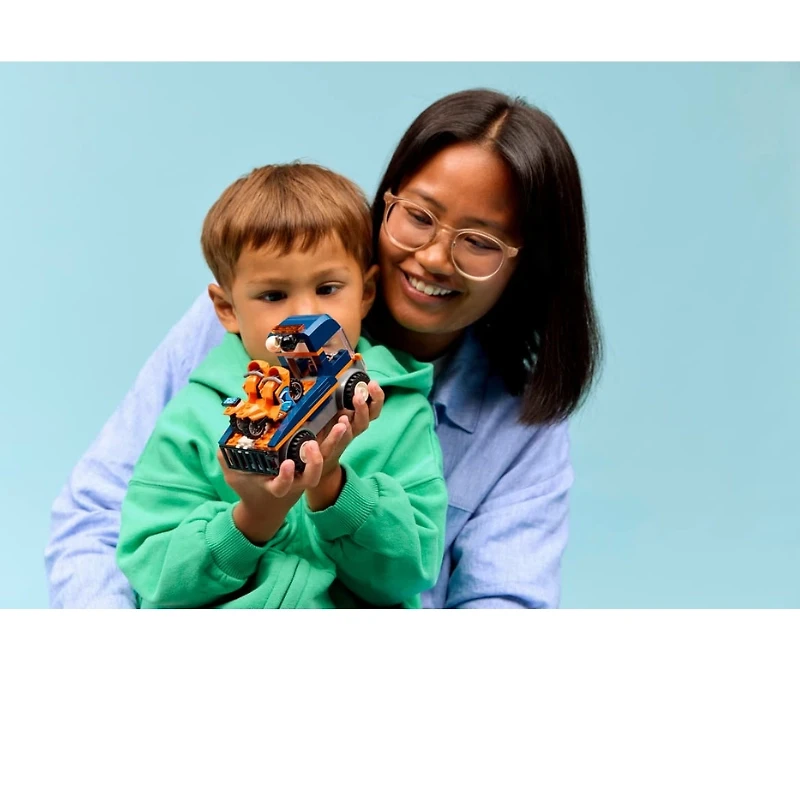 LEGO City Motorcycle Transporter 88 Pieces