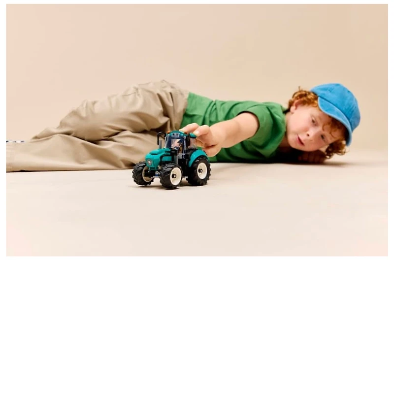 LEGO Tractor City 204 Pieces