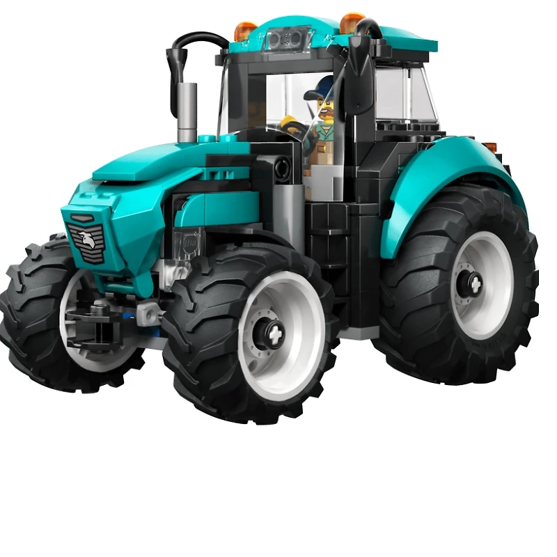 LEGO Tractor City 204 Pieces