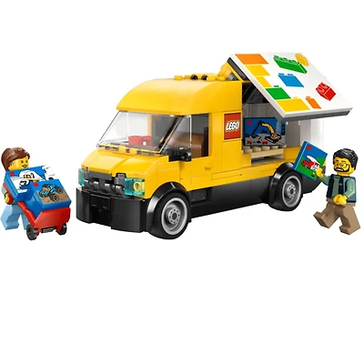 LEGO City The LEGO® Van 276 Pieces
