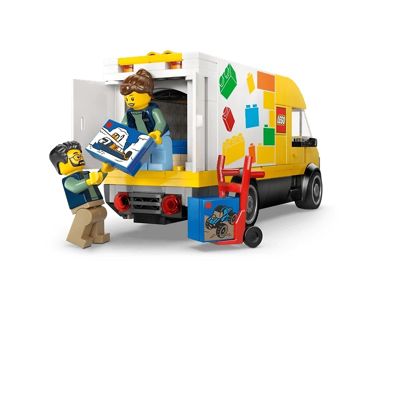LEGO City The LEGO® Van 276 Pieces
