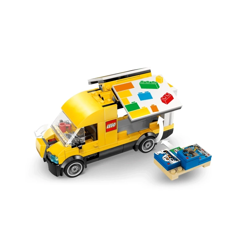 LEGO City The LEGO® Van 276 Pieces