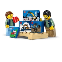 LEGO City The LEGO® Van 276 Pieces