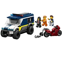 LEGO City Police Prisoner Transport Van 198 Pieces