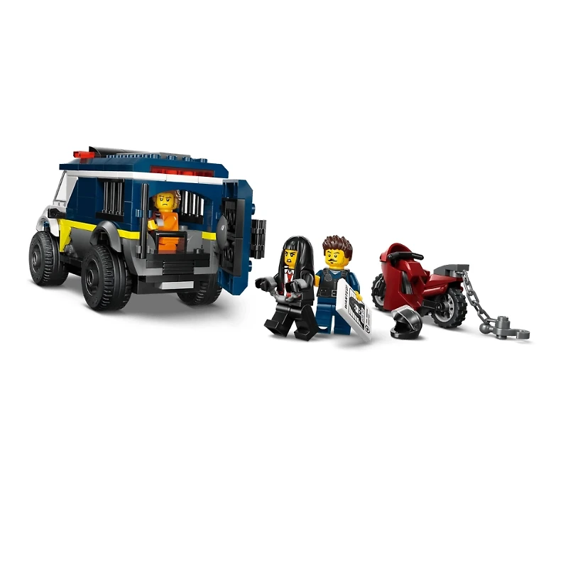 LEGO City Police Prisoner Transport Van 198 Pieces