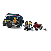 LEGO City Police Prisoner Transport Van 198 Pieces