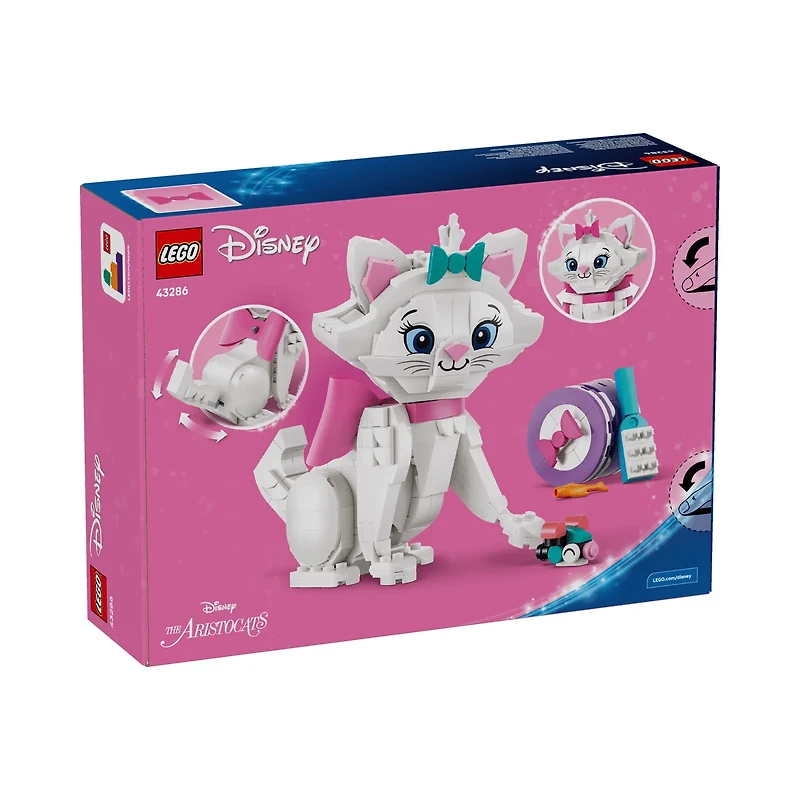 LEGO Disney The Aristocats Adorable Marie 369 Pieces