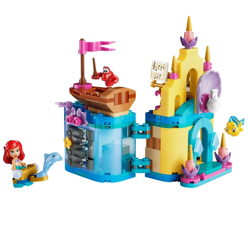 LEGO Disney™ Ariel’s Magical Mini Palace 179 Pieces