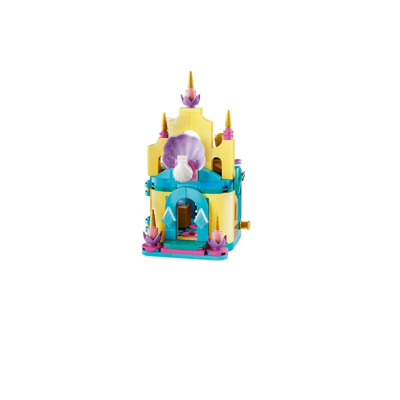 LEGO Disney™ Ariel’s Magical Mini Palace 179 Pieces