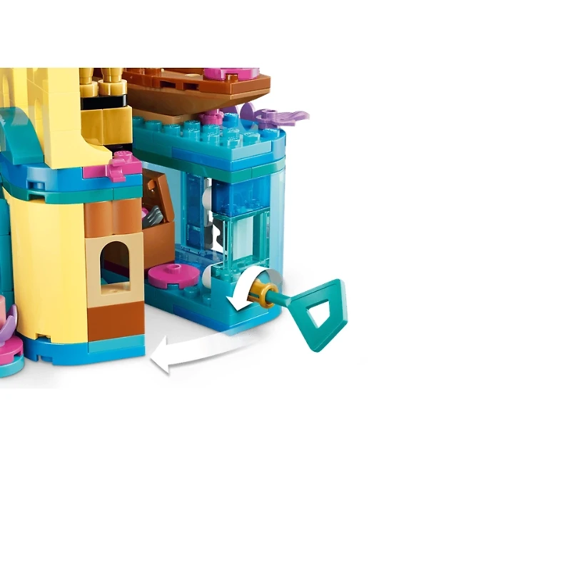 LEGO Disney™ Ariel’s Magical Mini Palace 179 Pieces