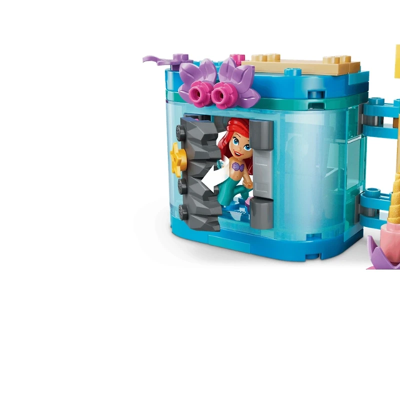 LEGO Disney™ Ariel’s Magical Mini Palace 179 Pieces