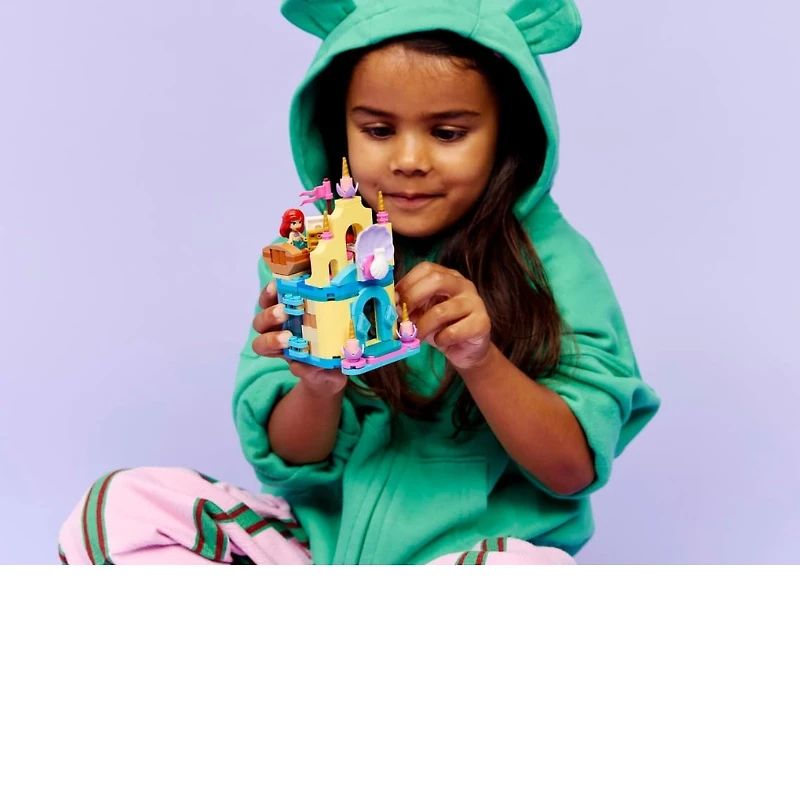 LEGO Disney™ Ariel’s Magical Mini Palace 179 Pieces