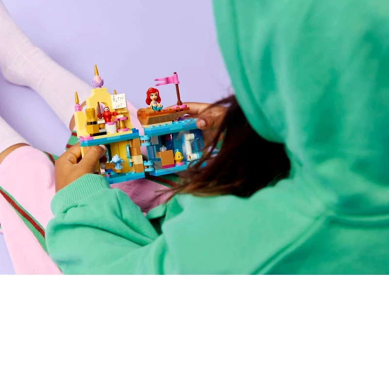 LEGO Disney™ Ariel’s Magical Mini Palace 179 Pieces