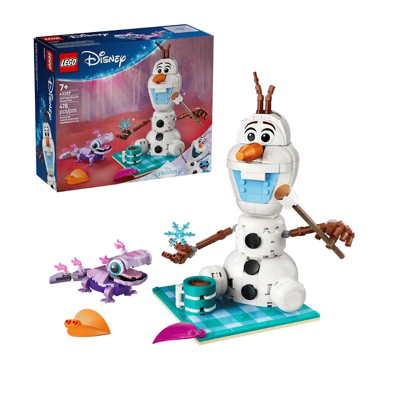 LEGO Disney™ Olaf and Bruni’s Picnic Fun 478 Pieces