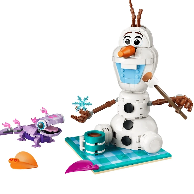LEGO Disney™ Olaf and Bruni’s Picnic Fun 478 Pieces