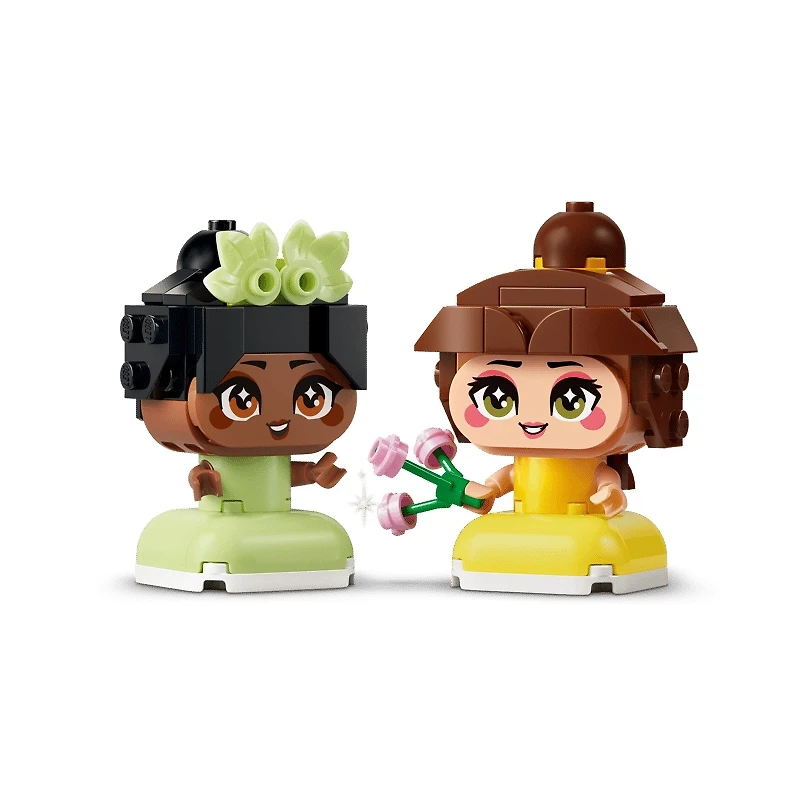 LEGO Disney™ Mini Belle & Tiana with Castle 358 Pieces